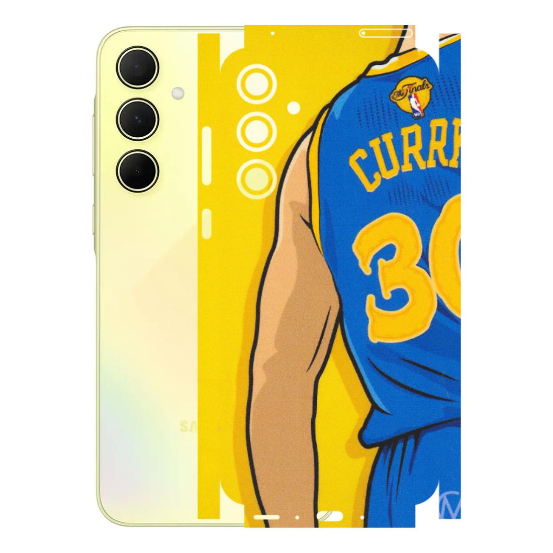 Samsung A/S Series Phone Skins (All Models) - The Player NO.30 - Matte Finish (M-87) Samsung Galaxy A35 (5G)