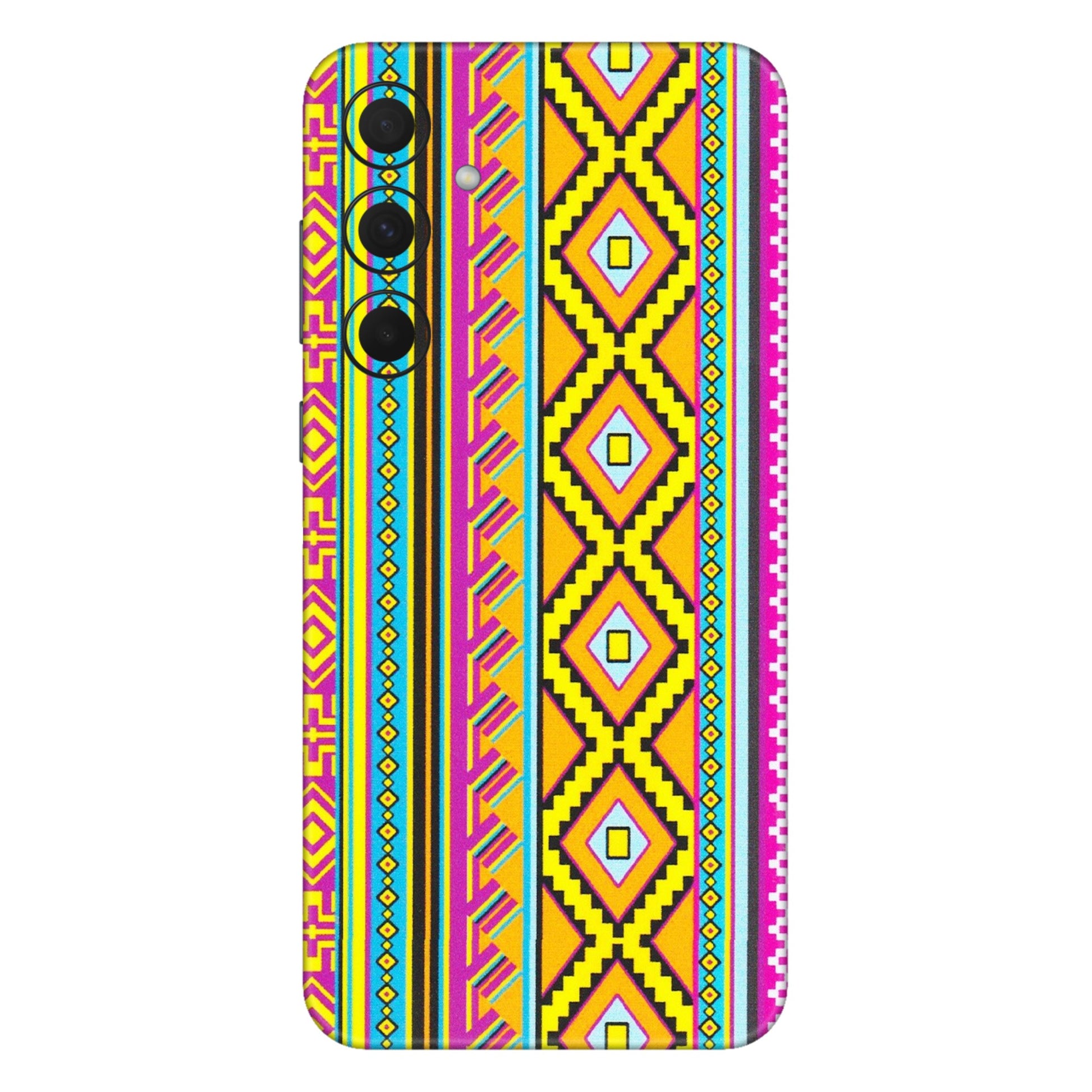 Samsung A/S Series Phone Skins (All Models) - Thai illustration - Matte Finish (M-89) Samsung Galaxy A35 (5G)