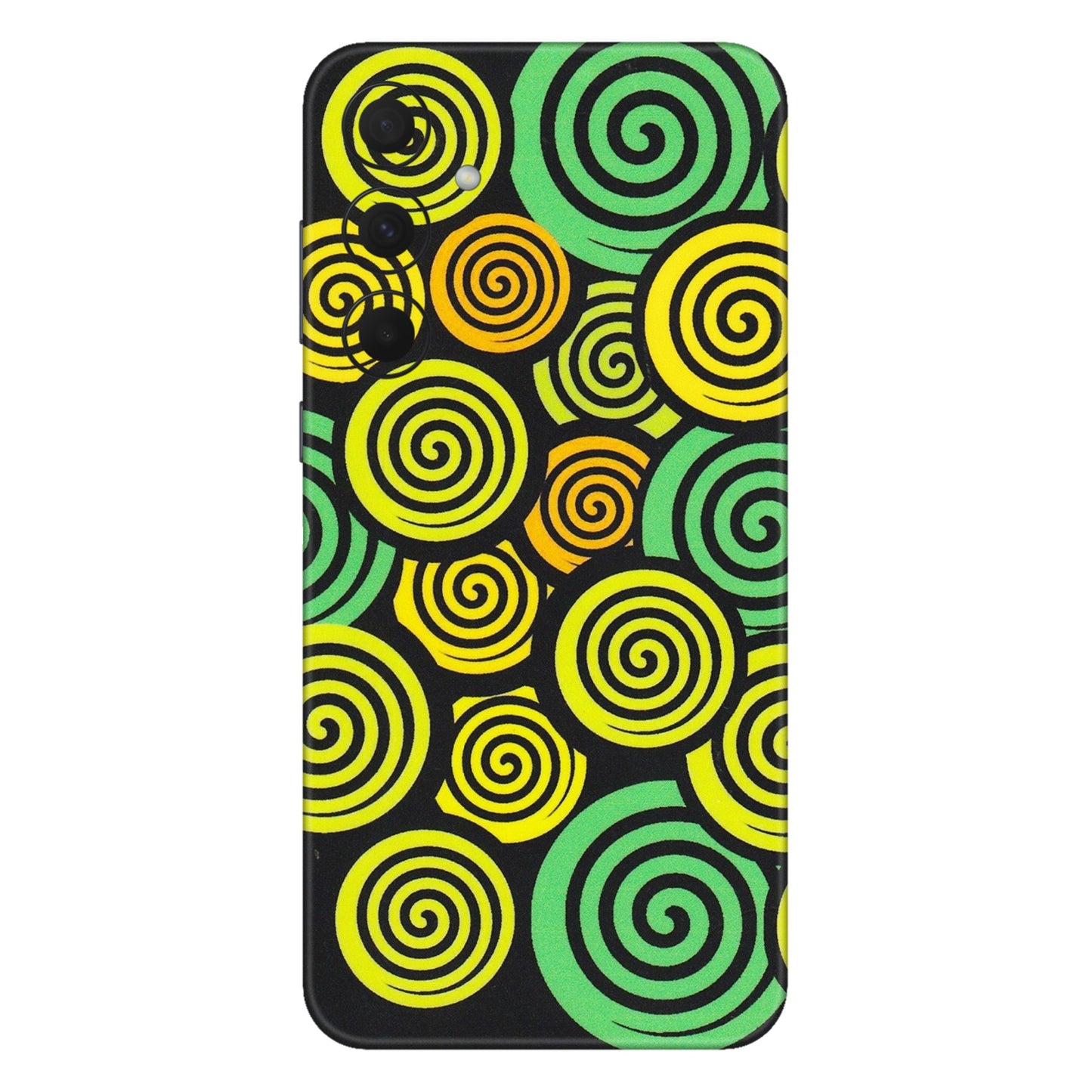 Samsung A/S Series Phone Skins (All Models) - Crazy Spiral - Matte Finish (M-91) Samsung Galaxy A35 (5G)
