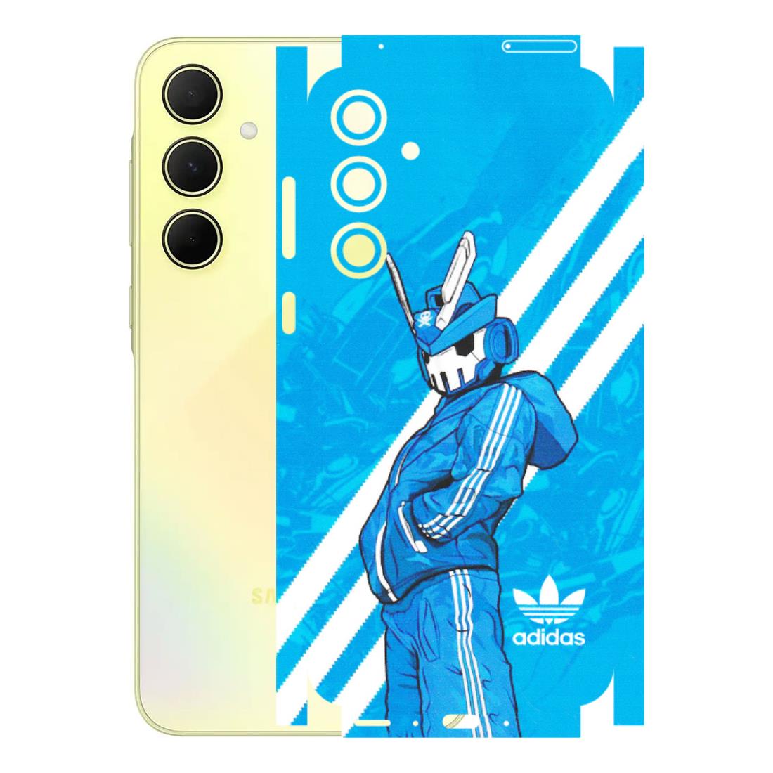 Samsung A/S Series Phone Skins (All Models) - Battle of Adidas - Matte Finish (M-98) Samsung Galaxy A35 (5G)