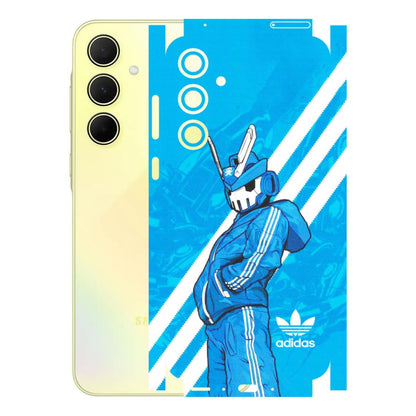 Samsung A/S Series Phone Skins (All Models) - Battle of Adidas - Matte Finish (M-98) Samsung Galaxy A35 (5G)