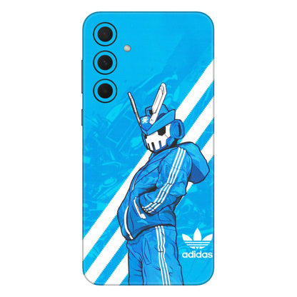 Samsung A/S Series Phone Skins (All Models) - Battle of Adidas - Matte Finish (M-98) Samsung Galaxy A35 (5G)
