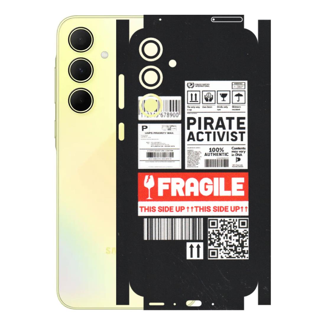 Samsung A/S Series Phone Skins (All Models) - Handle With Care - Matte Finish (M-99) Samsung Galaxy A35 (5G)