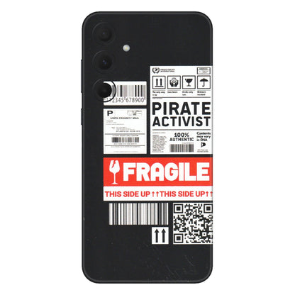 Samsung A/S Series Phone Skins (All Models) - Handle With Care - Matte Finish (M-99) Samsung Galaxy A35 (5G)
