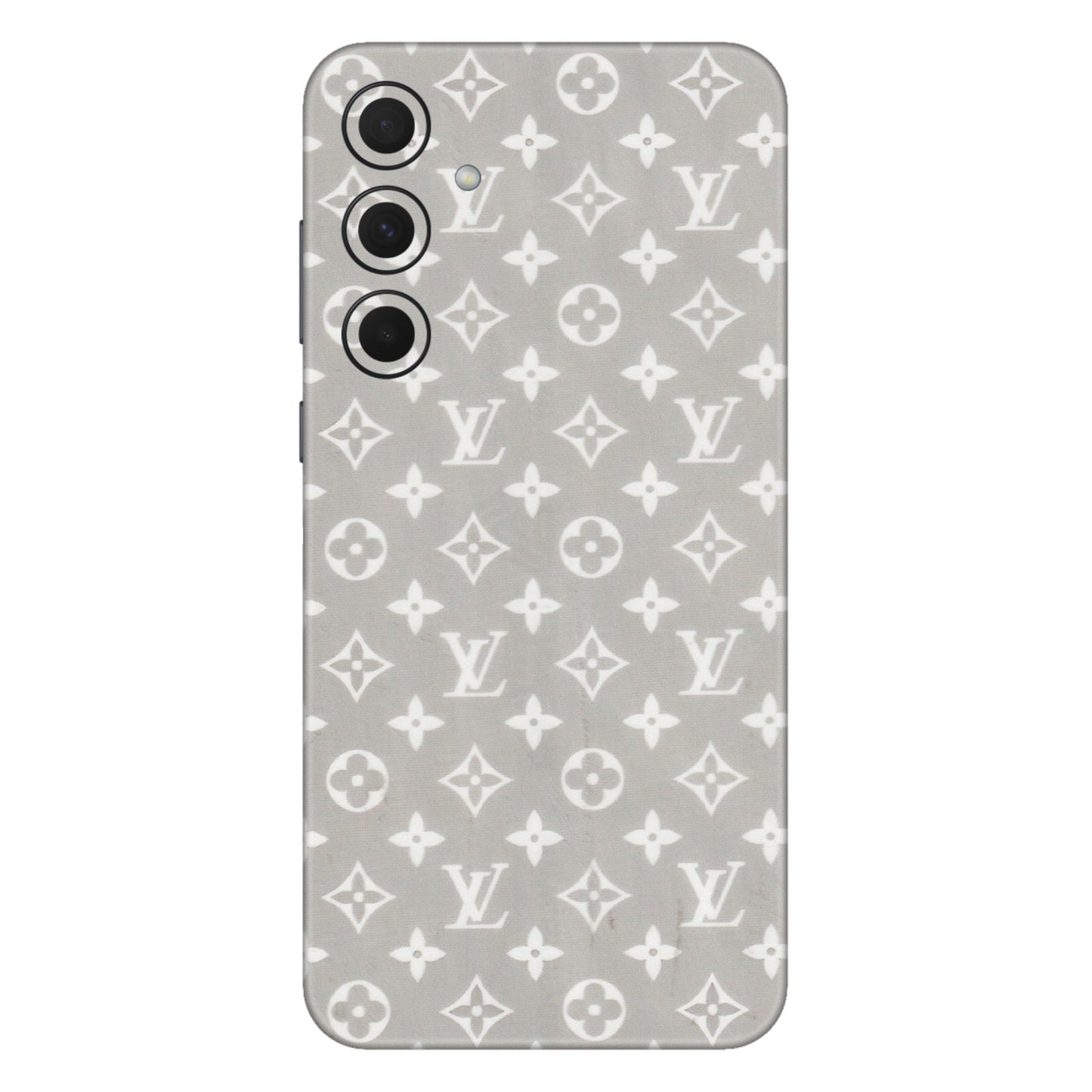 Samsung A/S Series Phone Skins (All Models) - Luxury Brands Logo - Transparent Finish (T-07) Samsung Galaxy A35 (5G)