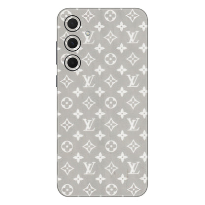 Samsung A/S Series Phone Skins (All Models) - Luxury Brands Logo - Transparent Finish (T-07) Samsung Galaxy A35 (5G)