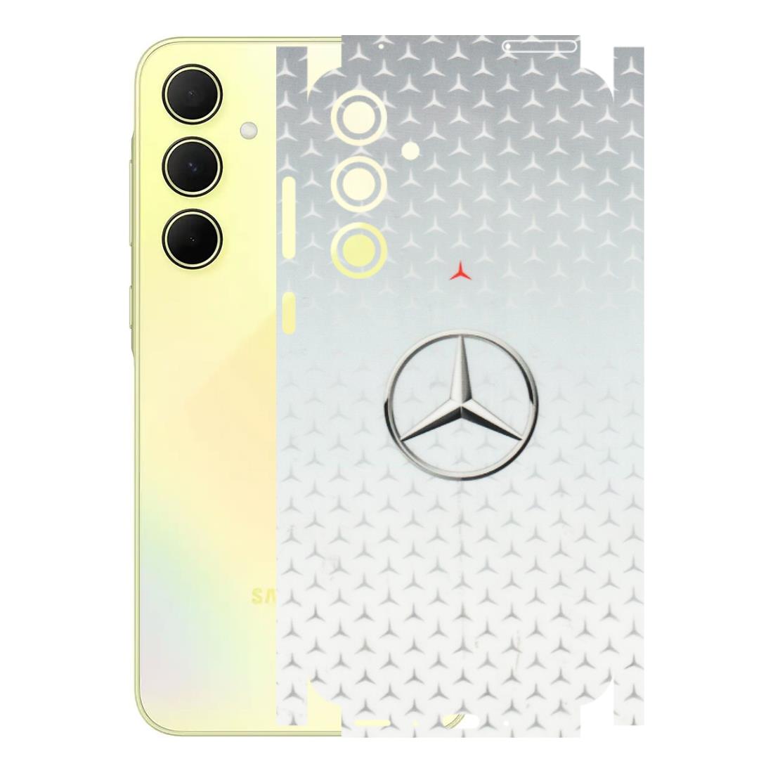 Samsung A/S Series Phone Skins (All Models) - Mercedes Benz - Transparent Finish (T-10) Samsung Galaxy A35 (5G)