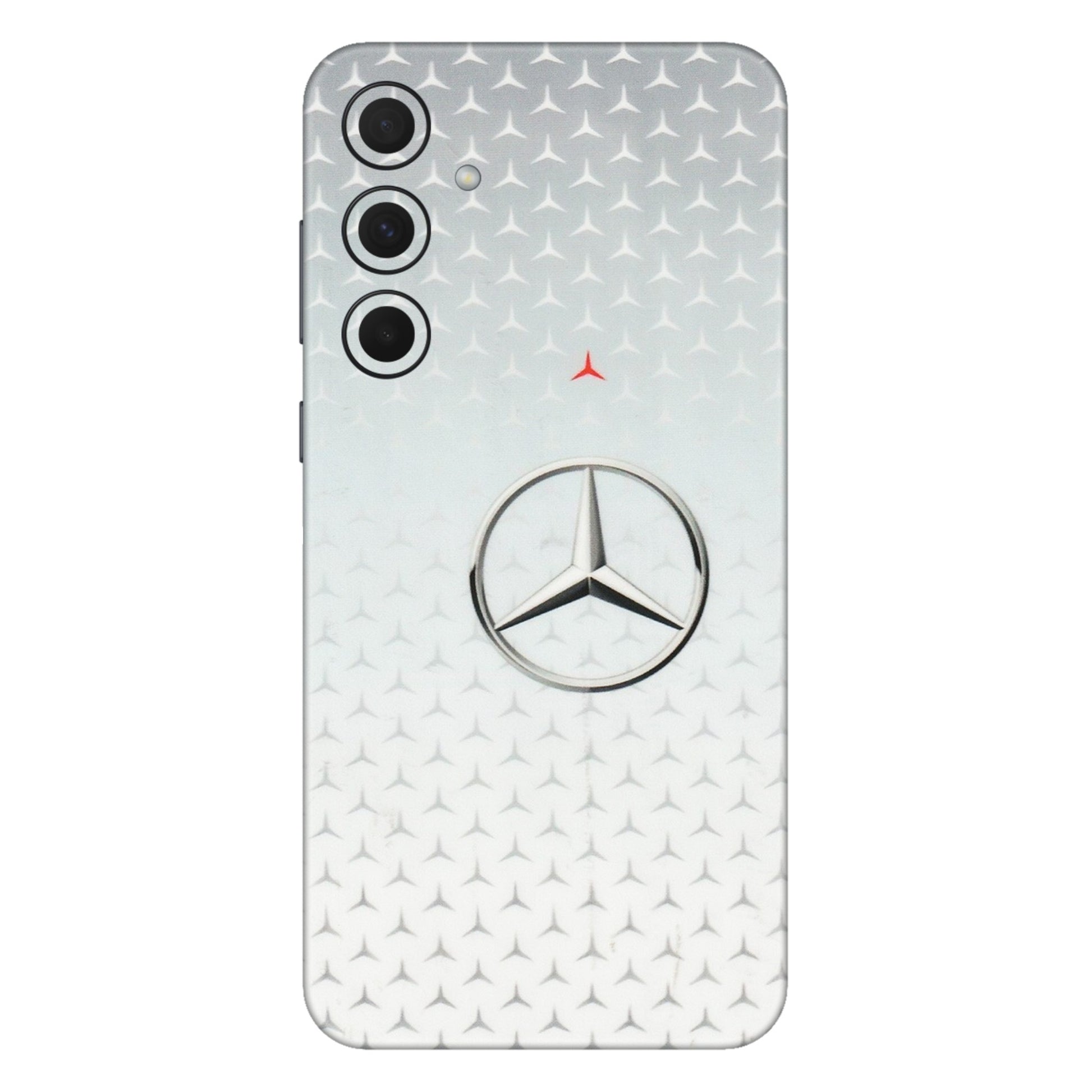 Samsung A/S Series Phone Skins (All Models) - Mercedes Benz - Transparent Finish (T-10) Samsung Galaxy A35 (5G)