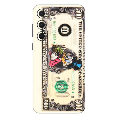 Samsung A/S Series Phone Skins (All Models) - Five Hundred Dollar Duck - Transparent Finish (T-15) Samsung Galaxy A35 (5G)