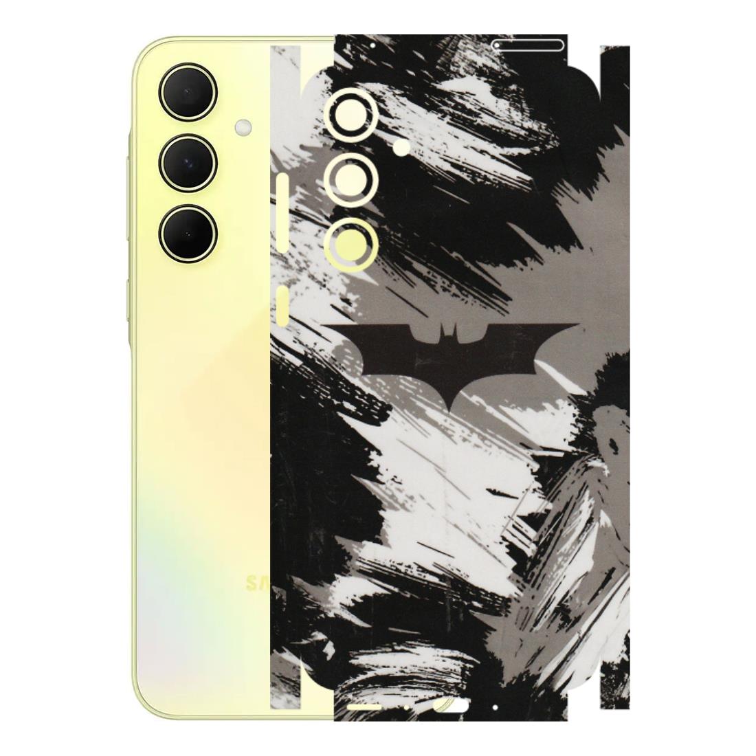 Samsung A/S Series Phone Skins (All Models) - Batman Fleece DC - Transparent Finish (T-19) Samsung Galaxy A35 (5G)