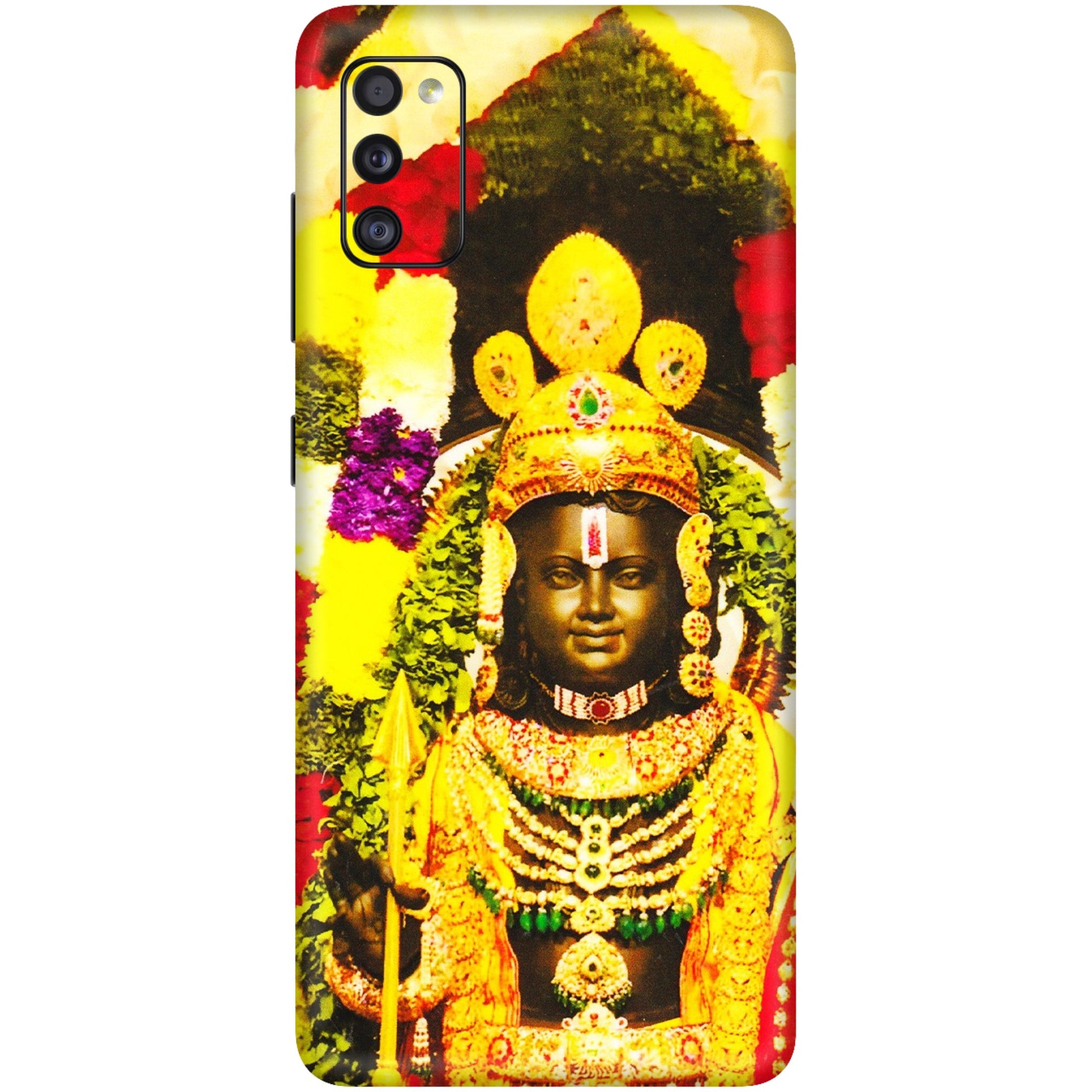 Samsung A/S Series Phone Skins (All Models) - Ram Lalla Ayodhya - 3D Embossed Finish (L-103) Samsung Galaxy A41