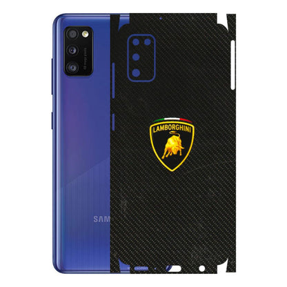 Samsung A/S Series Phone Skins (All Models) - Dotted Lambo - 3D Embossed Finish (L-105) Samsung Galaxy A41