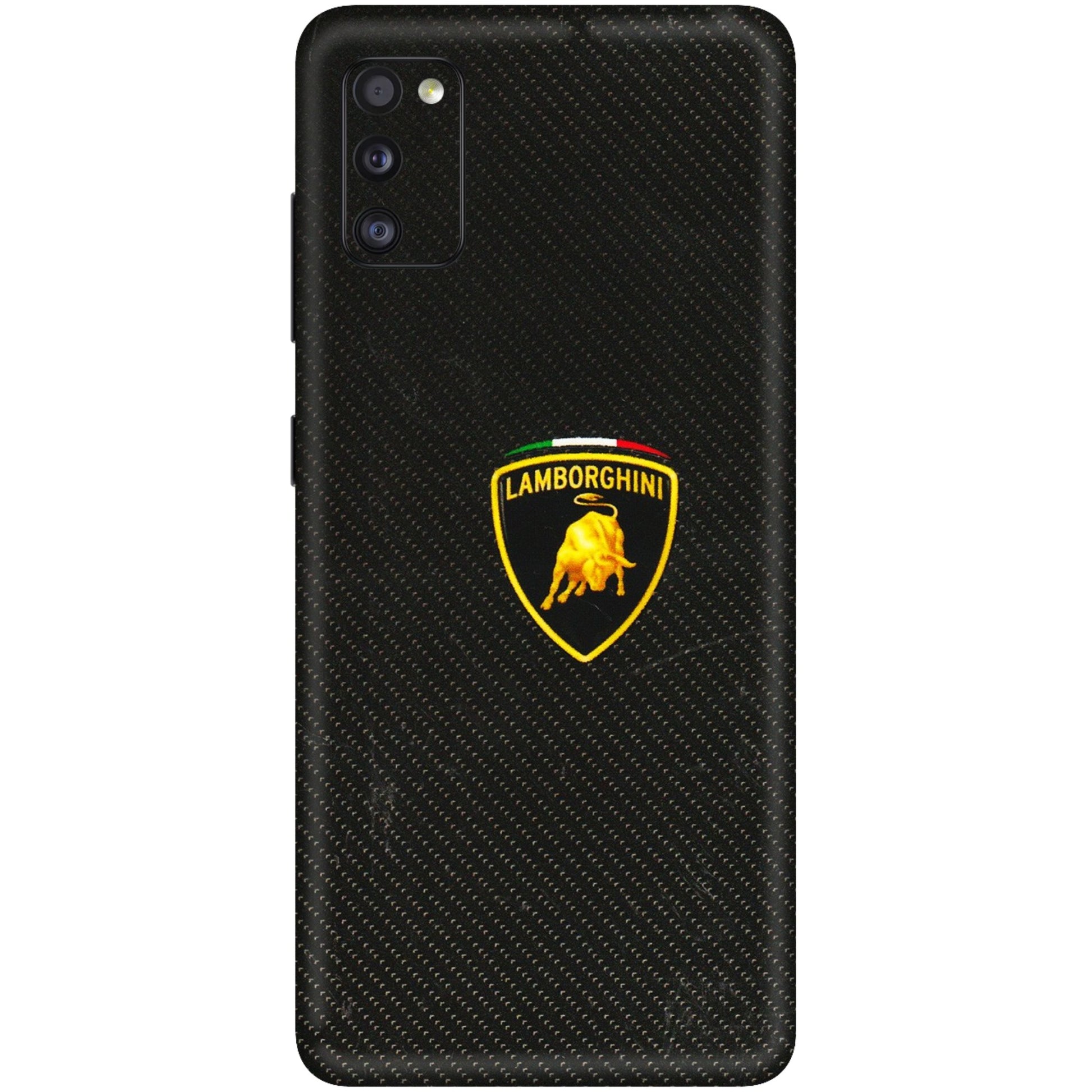 Samsung A/S Series Phone Skins (All Models) - Dotted Lambo - 3D Embossed Finish (L-105) Samsung Galaxy A41