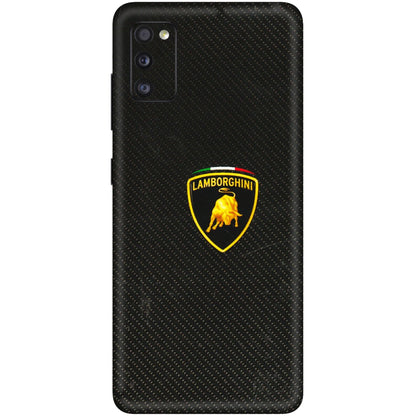 Samsung A/S Series Phone Skins (All Models) - Dotted Lambo - 3D Embossed Finish (L-105) Samsung Galaxy A41