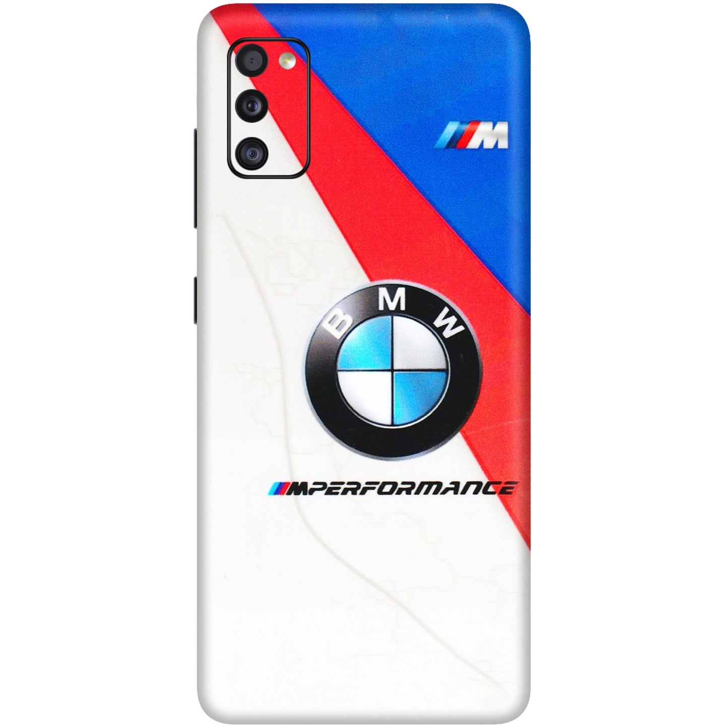 Samsung A/S Series Phone Skins (All Models) - BM Performance Car Lover - 3D Embossed Finish (L-10) Samsung Galaxy A41