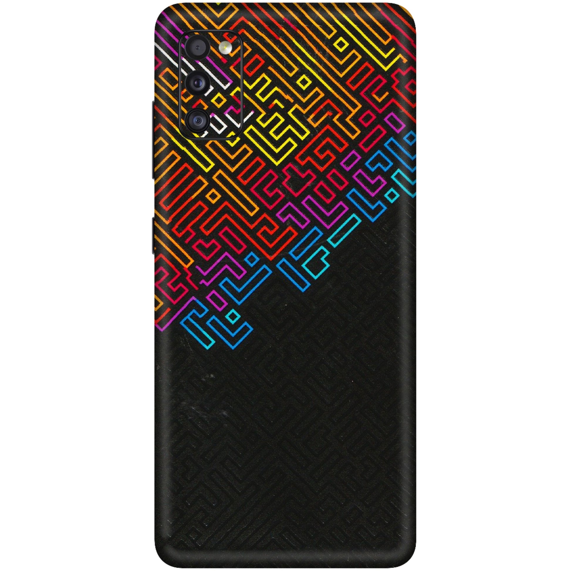 Samsung A/S Series Phone Skins (All Models) - Dotme Pattern Art - 3D Embossed Finish (L-121) Samsung Galaxy A41