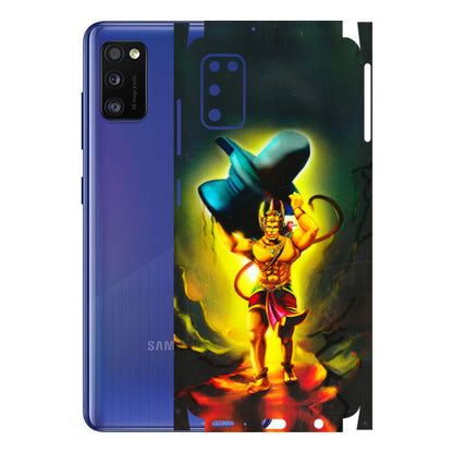 Samsung A/S Series Phone Skins (All Models) - Hanuman Ji - 3D Embossed Finish (L-128) Samsung Galaxy A41