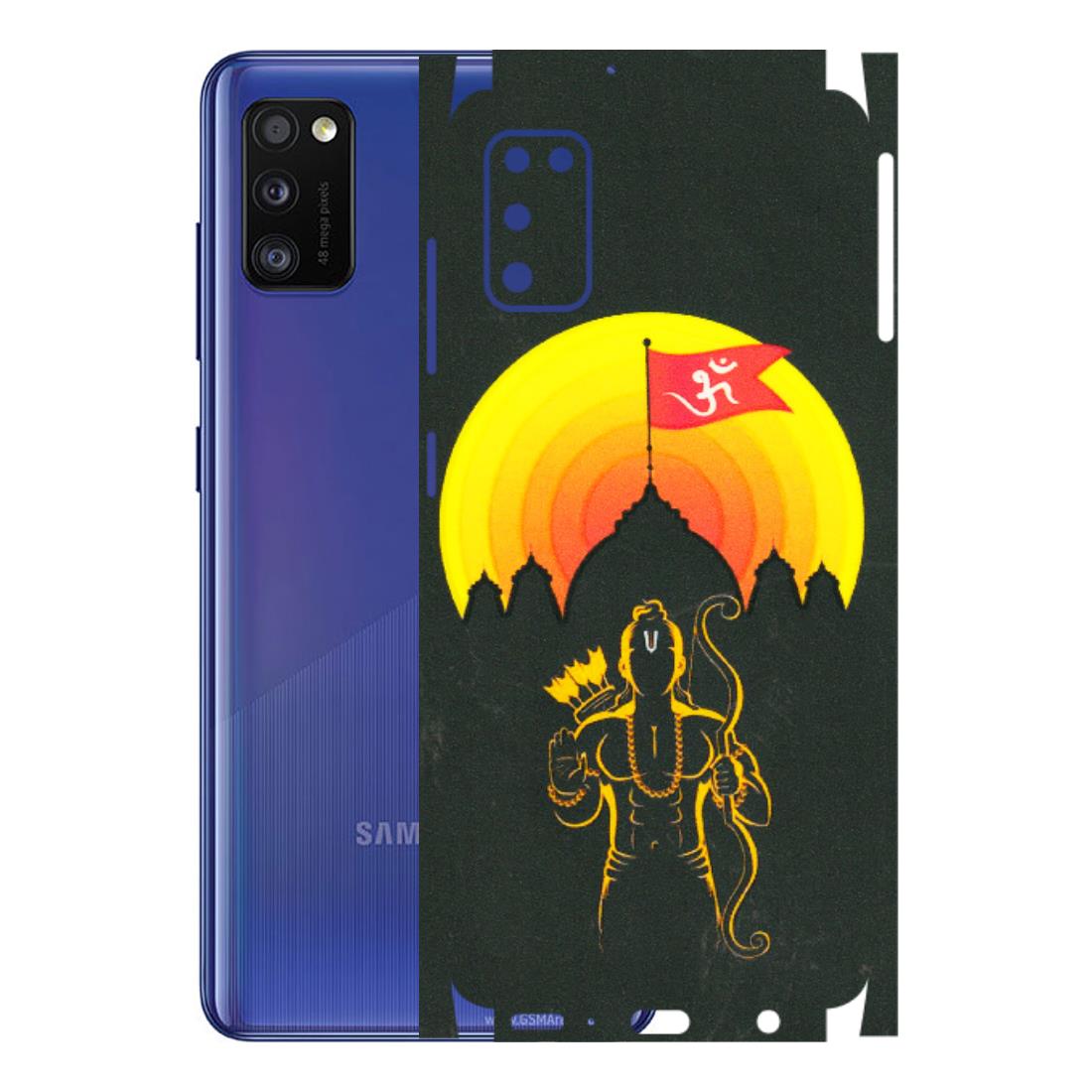 Samsung A/S Series Phone Skins (All Models) - Lord Ram - 3D Embossed Finish (L-132) Samsung Galaxy A41