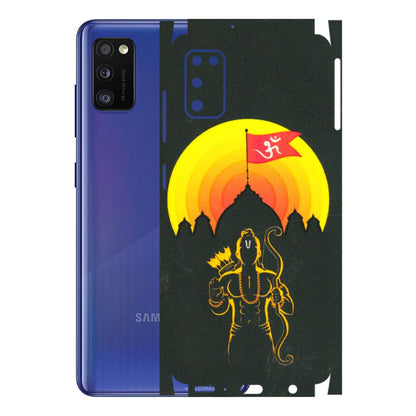 Samsung A/S Series Phone Skins (All Models) - Lord Ram - 3D Embossed Finish (L-132) Samsung Galaxy A41
