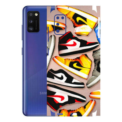 Samsung A/S Series Phone Skins (All Models) - Sneaker Lover - 3D Embossed Finish (L-135) Samsung Galaxy A41