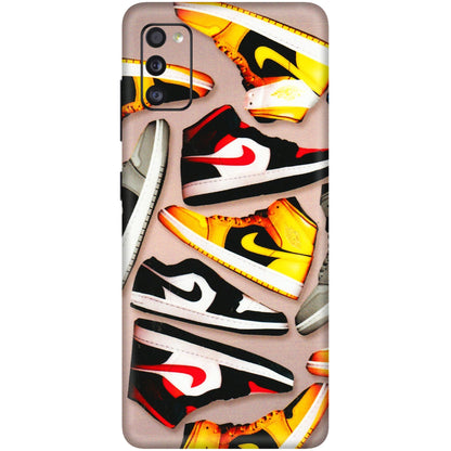 Samsung A/S Series Phone Skins (All Models) - Sneaker Lover - 3D Embossed Finish (L-135) Samsung Galaxy A41
