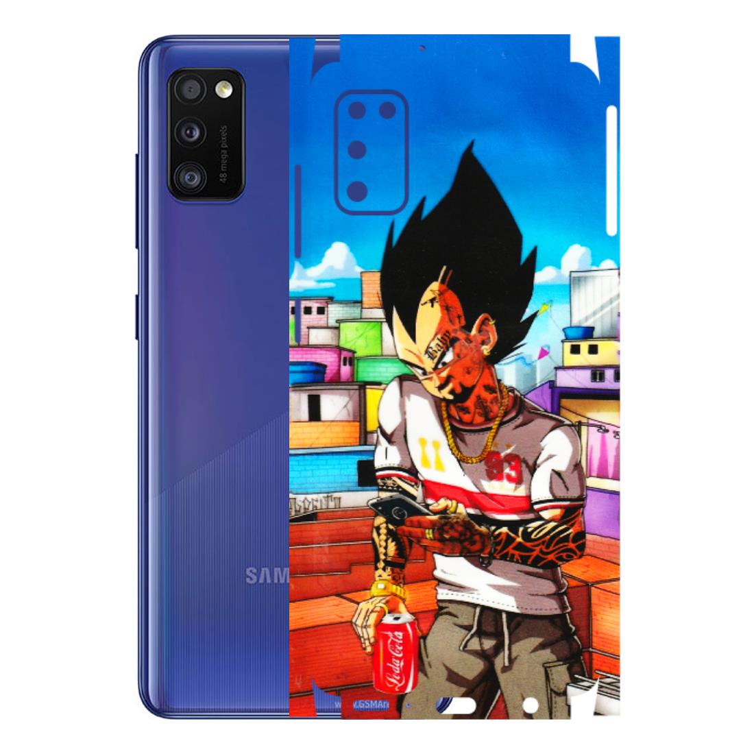 Samsung A/S Series Phone Skins (All Models) - Vegeta - 3D Embossed Finish (L-136) Samsung Galaxy A41