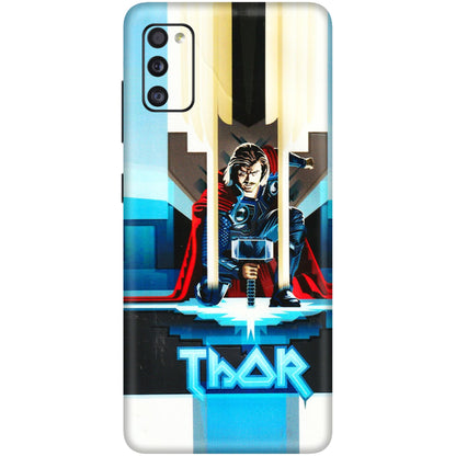 Samsung A/S Series Phone Skins (All Models) - Thor - 3D Embossed Finish (L-137) Samsung Galaxy A41
