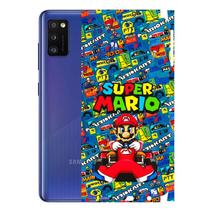 Samsung A/S Series Phone Skins (All Models) - Super Mario Kart - 3D Embossed Finish (L-140) Samsung Galaxy A41