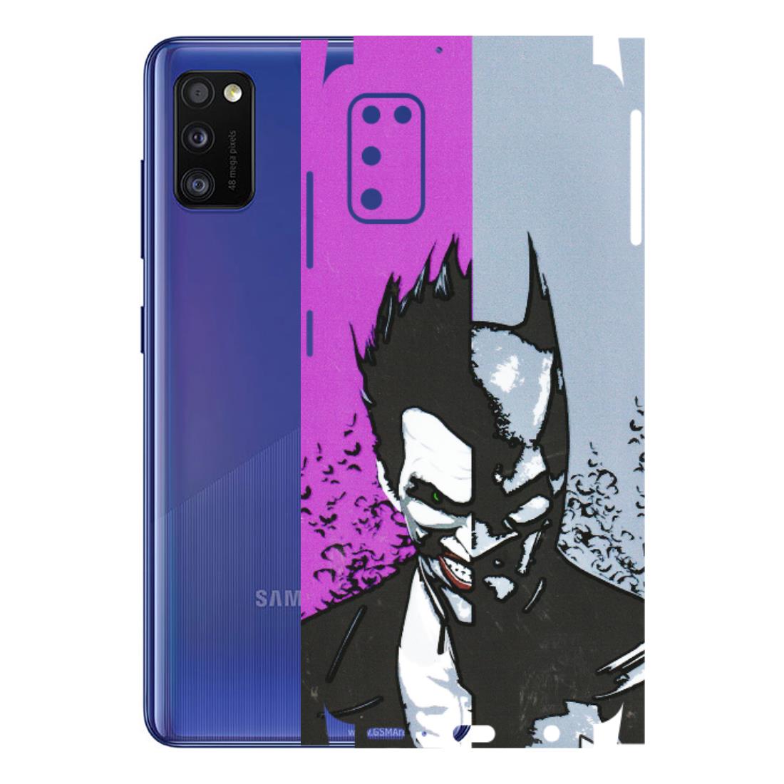 Samsung A/S Series Phone Skins (All Models) - Batman & Joker - 3D Embossed Finish (L-143) Samsung Galaxy A41