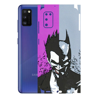 Samsung A/S Series Phone Skins (All Models) - Batman & Joker - 3D Embossed Finish (L-143) Samsung Galaxy A41