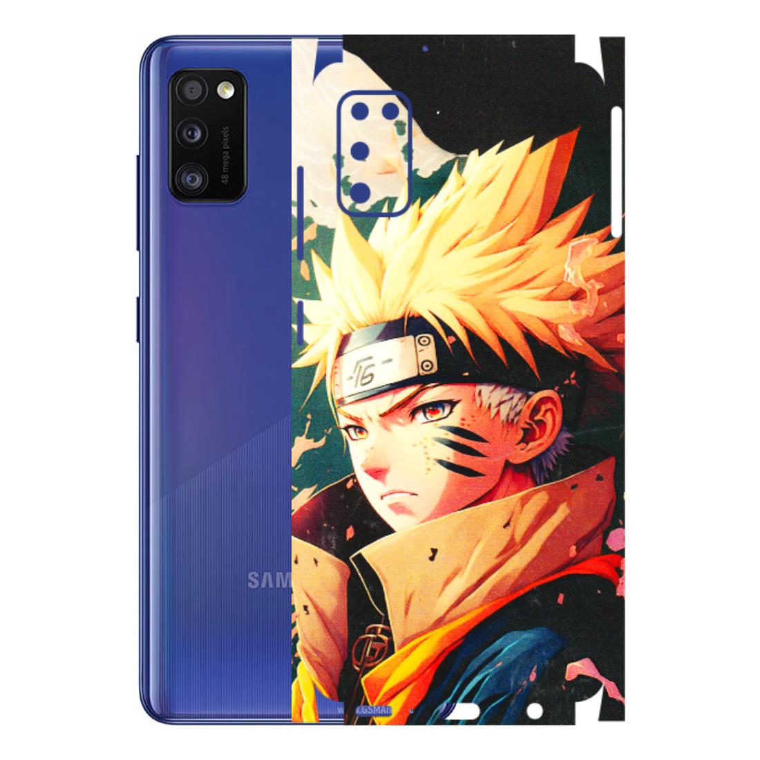 Samsung A/S Series Phone Skins (All Models) - New Naruto - 3D Embossed Finish (L-148) Samsung Galaxy A41