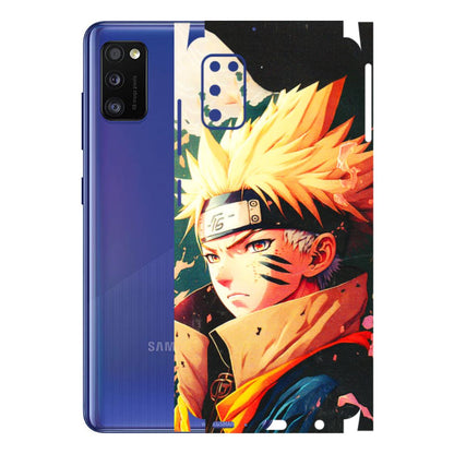 Samsung A/S Series Phone Skins (All Models) - New Naruto - 3D Embossed Finish (L-148) Samsung Galaxy A41