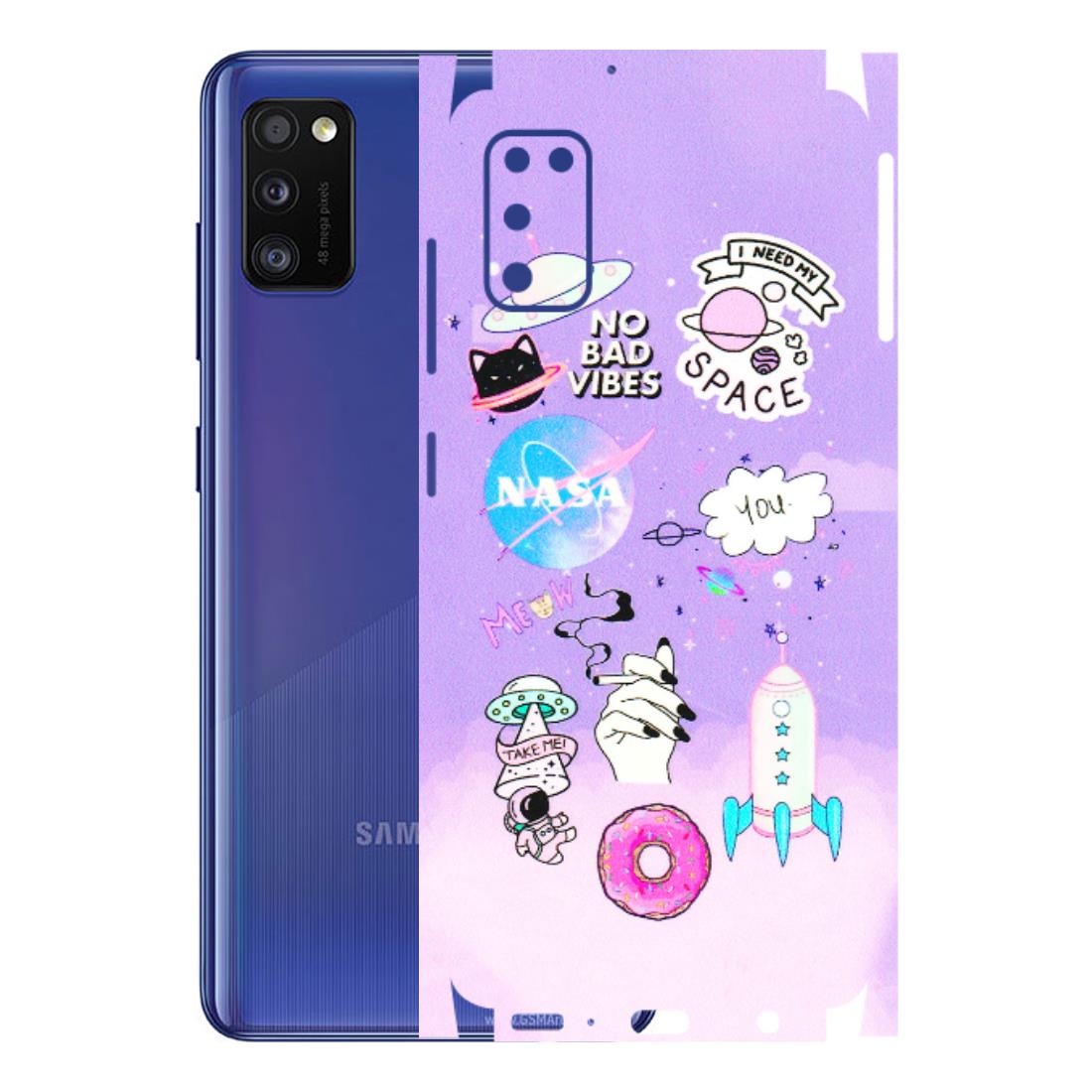 Samsung A/S Series Phone Skins (All Models) - I Need My Nasa Skin - 3D Embossed Finish (L-149) Samsung Galaxy A41