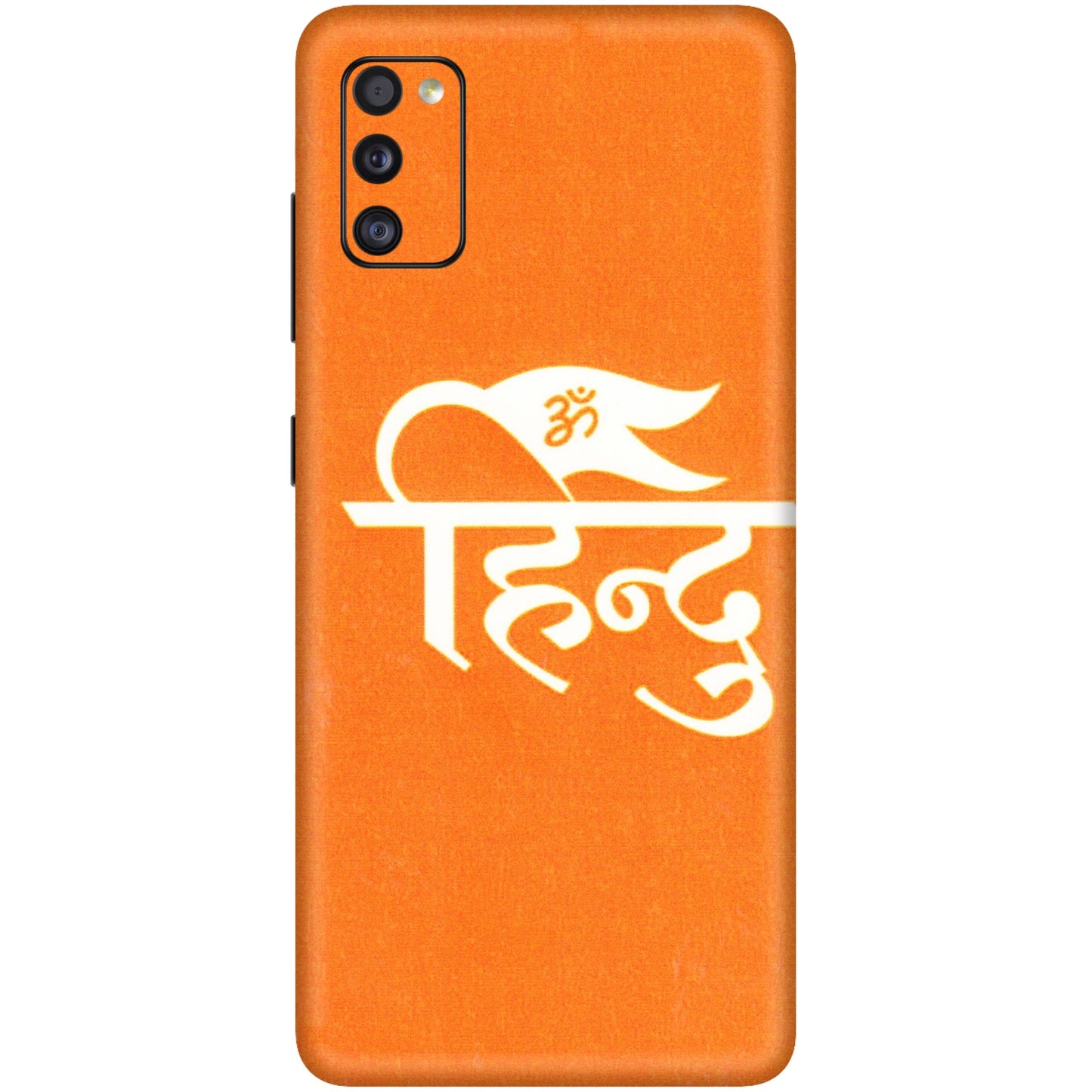 Samsung A/S Series Phone Skins (All Models) - Hindu Kesari - 3D Embossed Finish (L-154) Samsung Galaxy A41