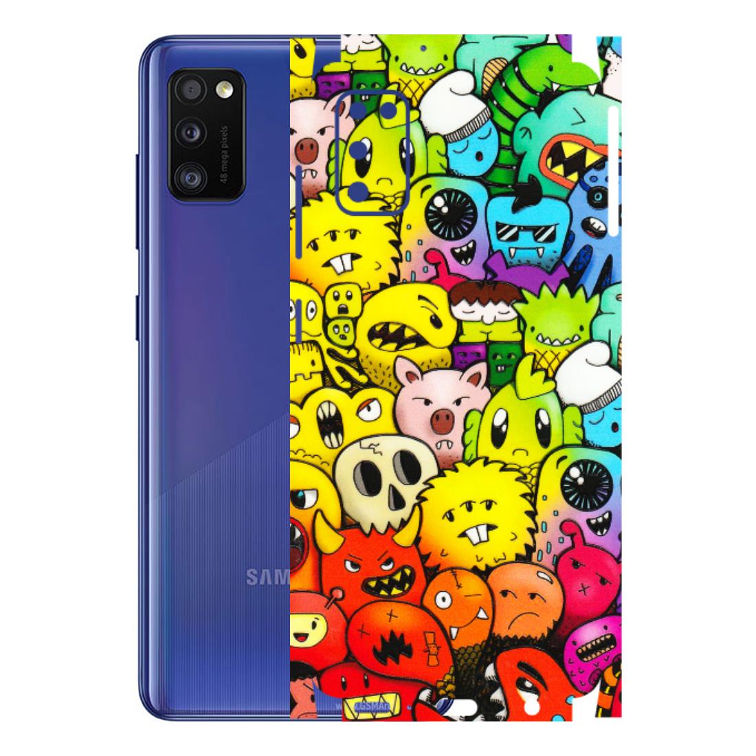 Samsung A/S Series Phone Skins (All Models) - Angry Funkies - 3D Embossed Finish (L-169) Samsung Galaxy A41