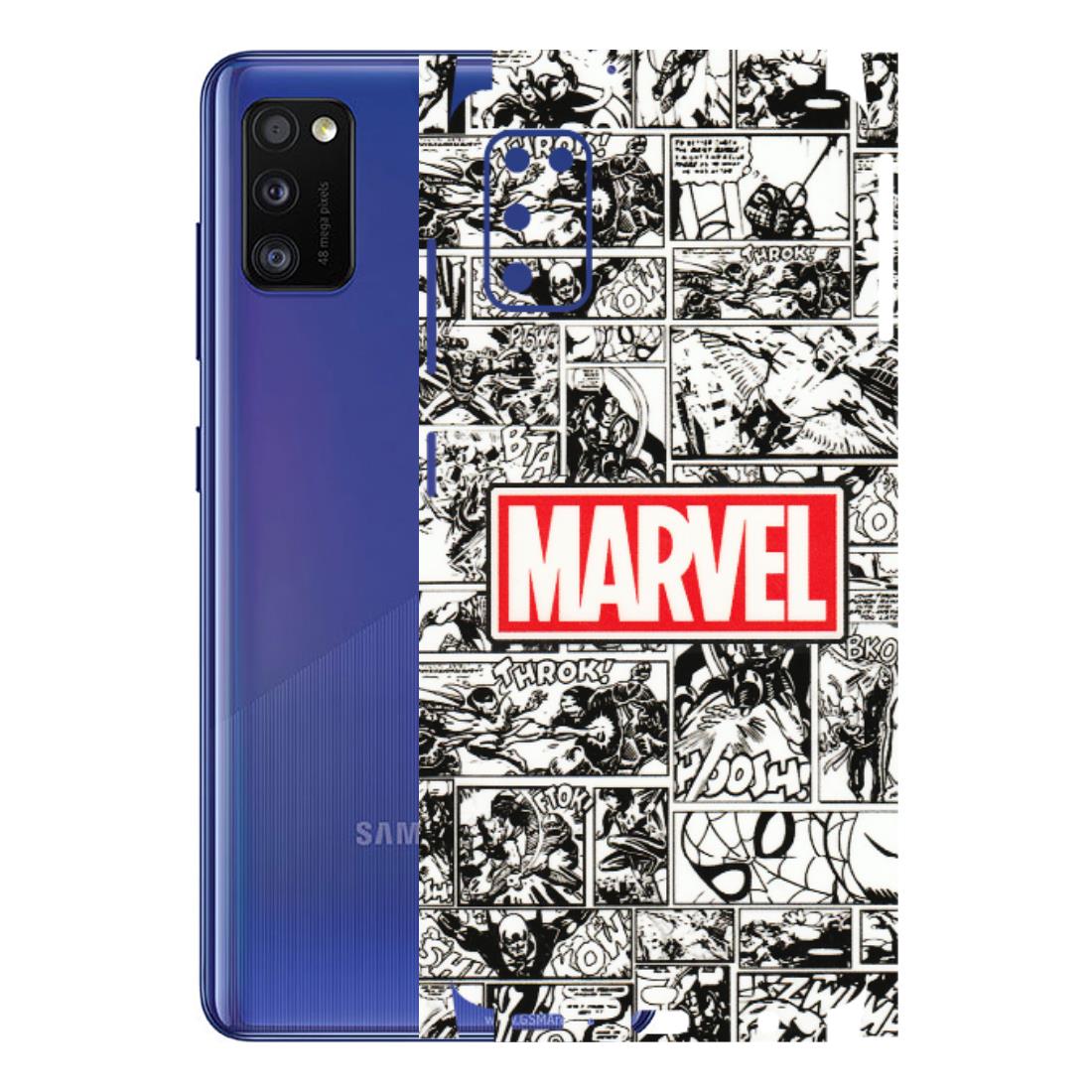 Samsung A/S Series Phone Skins (All Models) - Marvel Comic - 3D Embossed Finish (L-171) Samsung Galaxy A41