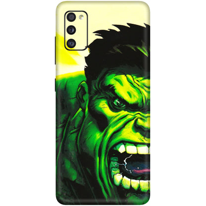 Samsung A/S Series Phone Skins (All Models) - Hulk - 3D Embossed Finish (L-180) Samsung Galaxy A41