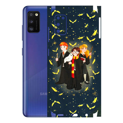 Samsung A/S Series Phone Skins (All Models) - Harry Potter - 3D Embossed Finish (L-183) Samsung Galaxy A41
