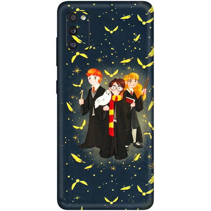 Samsung A/S Series Phone Skins (All Models) - Harry Potter - 3D Embossed Finish (L-183) Samsung Galaxy A41