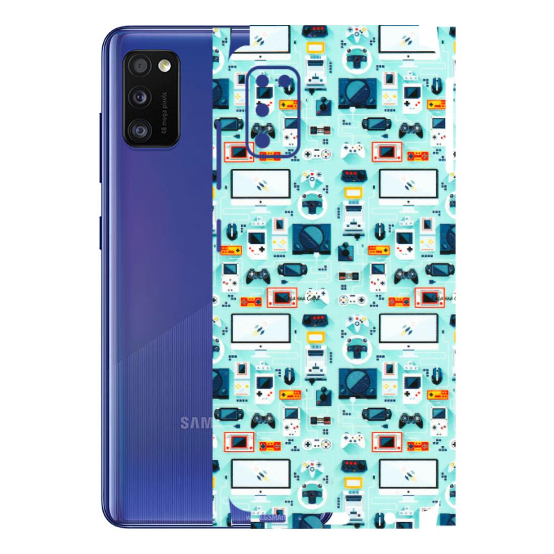 Samsung A/S Series Phone Skins (All Models) - Gadgets Doodle - 3D Embossed Finish (L-184) Samsung Galaxy A41