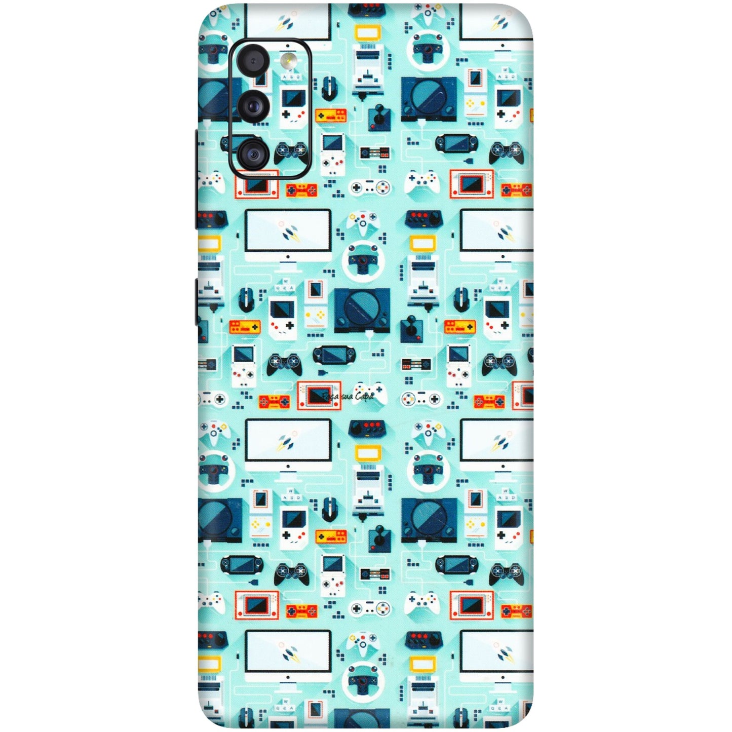 Samsung A/S Series Phone Skins (All Models) - Gadgets Doodle - 3D Embossed Finish (L-184) Samsung Galaxy A41
