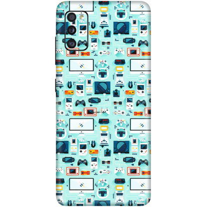 Samsung A/S Series Phone Skins (All Models) - Gadgets Doodle - 3D Embossed Finish (L-184) Samsung Galaxy A41
