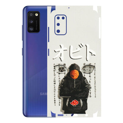 Samsung A/S Series Phone Skins (All Models) - Obito Anime Eye - 3D Embossed Finish (L-19) Samsung Galaxy A41