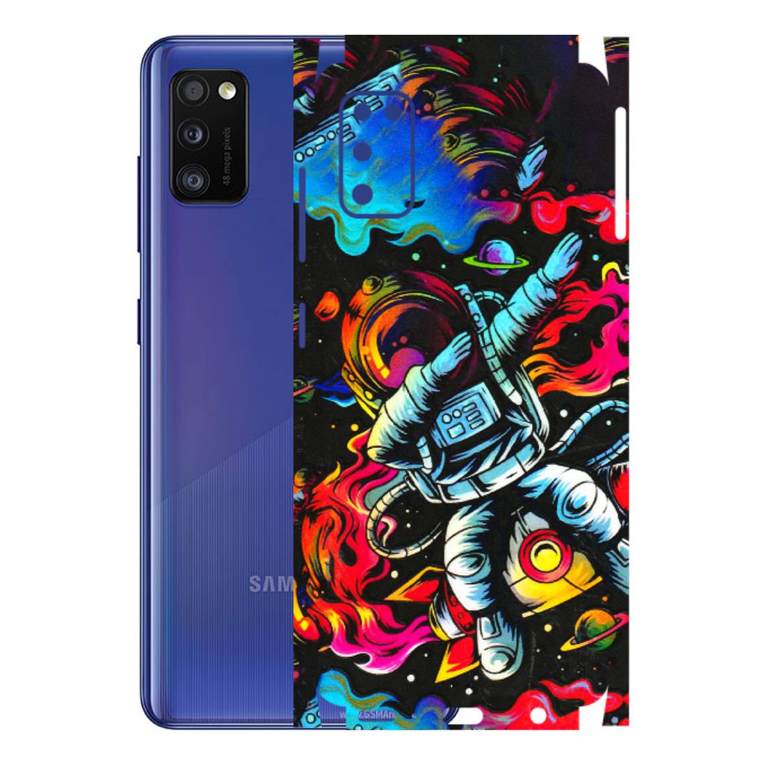 Samsung A/S Series Phone Skins (All Models) - Astronaut Dope - 3D Embossed Finish (L-191) Samsung Galaxy A41