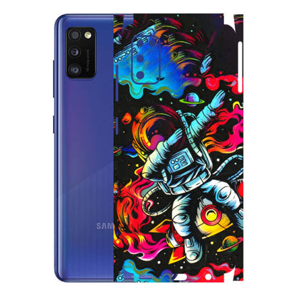 Samsung A/S Series Phone Skins (All Models) - Astronaut Dope - 3D Embossed Finish (L-191) Samsung Galaxy A41