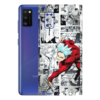 Samsung A/S Series Phone Skins (All Models) - Anime Comic - 3D Embossed Finish (L-192) Samsung Galaxy A41