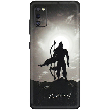 Samsung A/S Series Phone Skins (All Models) - Jai Siya Ram - 3D Embossed Finish (L-200) Samsung Galaxy A41