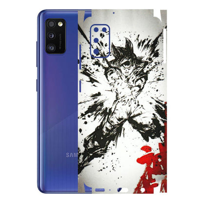 Samsung A/S Series Phone Skins (All Models) - DBZ - 3D Embossed Finish (L-206) Samsung Galaxy A41