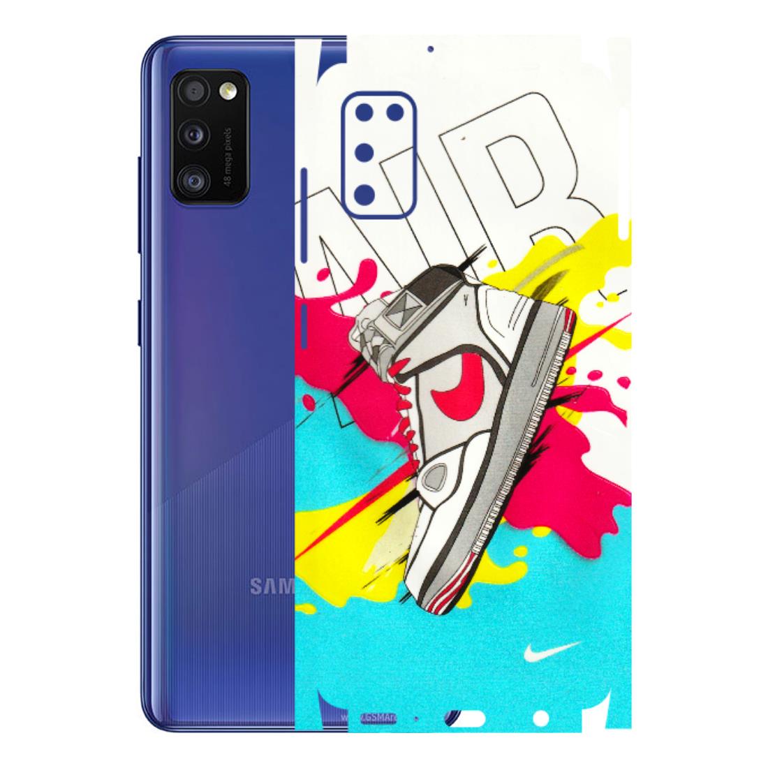 Samsung A/S Series Phone Skins (All Models) - Sneaker - 3D Embossed Finish (L-207) Samsung Galaxy A41