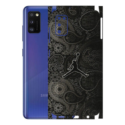 Samsung A/S Series Phone Skins (All Models) - Basketball Player Artwork - 3D Embossed Finish (L-215) Samsung Galaxy A41